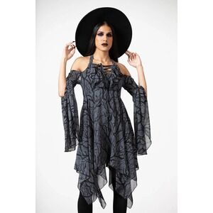 Killstar Adalyn Halter Dress